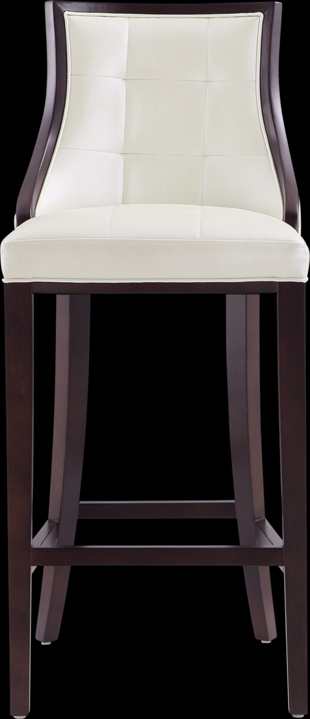 Cahabay White Barstool - Thumbnail - Image 3