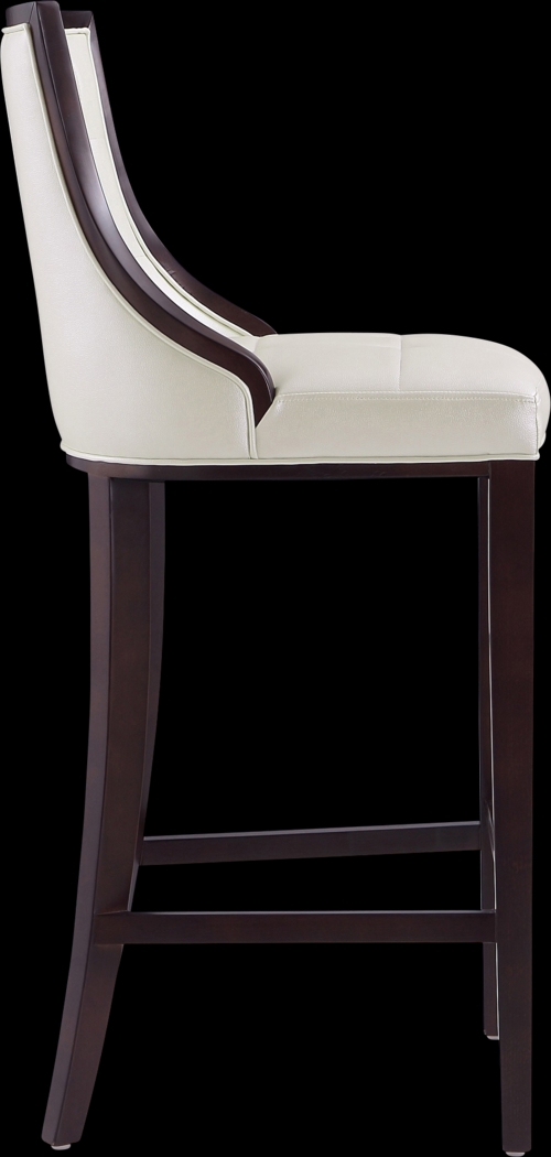 Cahabay White Barstool - Thumbnail - Image 4