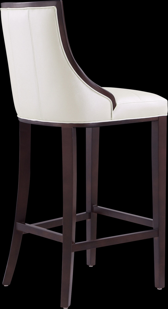 Cahabay White Barstool - Thumbnail - Image 5