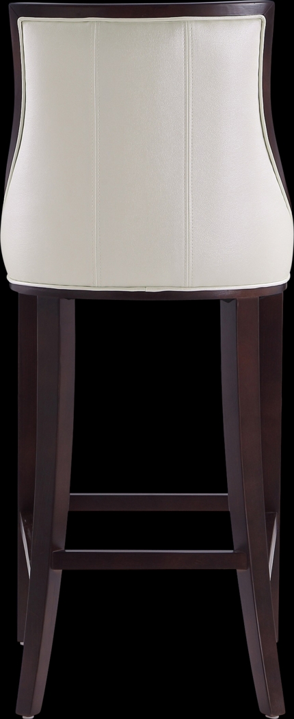 Cahabay White Barstool - Thumbnail - Image 6
