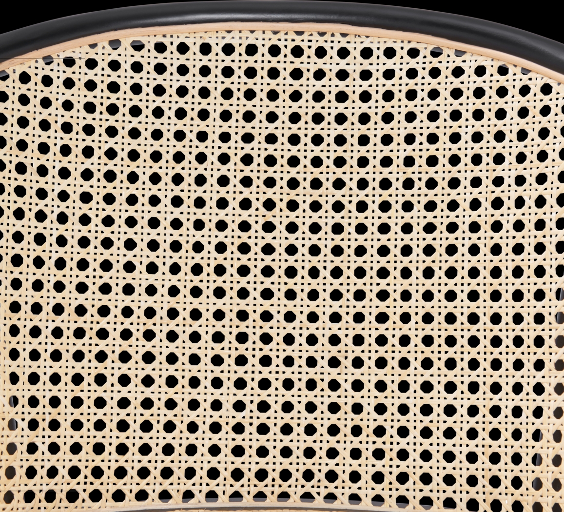 Cahic Black Arm Chair - Thumbnail - Image 8