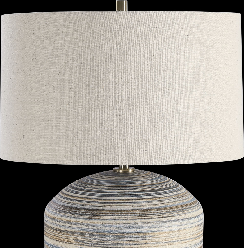 Cahill Circle Brown Lamp - Thumbnail - Image 2