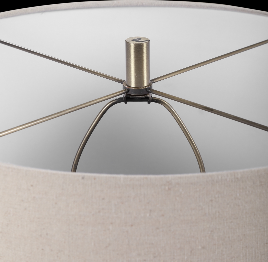 Cahill Circle Brown Lamp - Thumbnail - Image 3