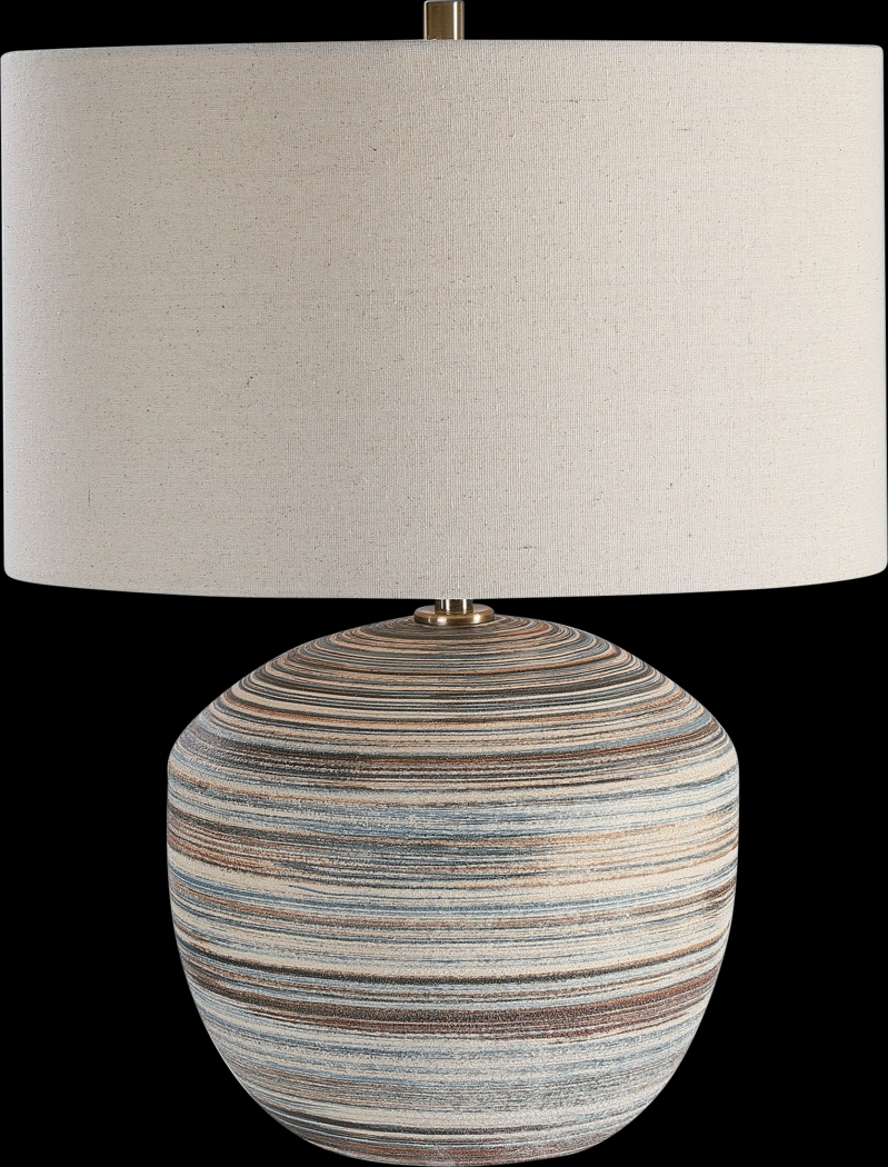 Cahill Circle Brown Lamp - Thumbnail - Image 4