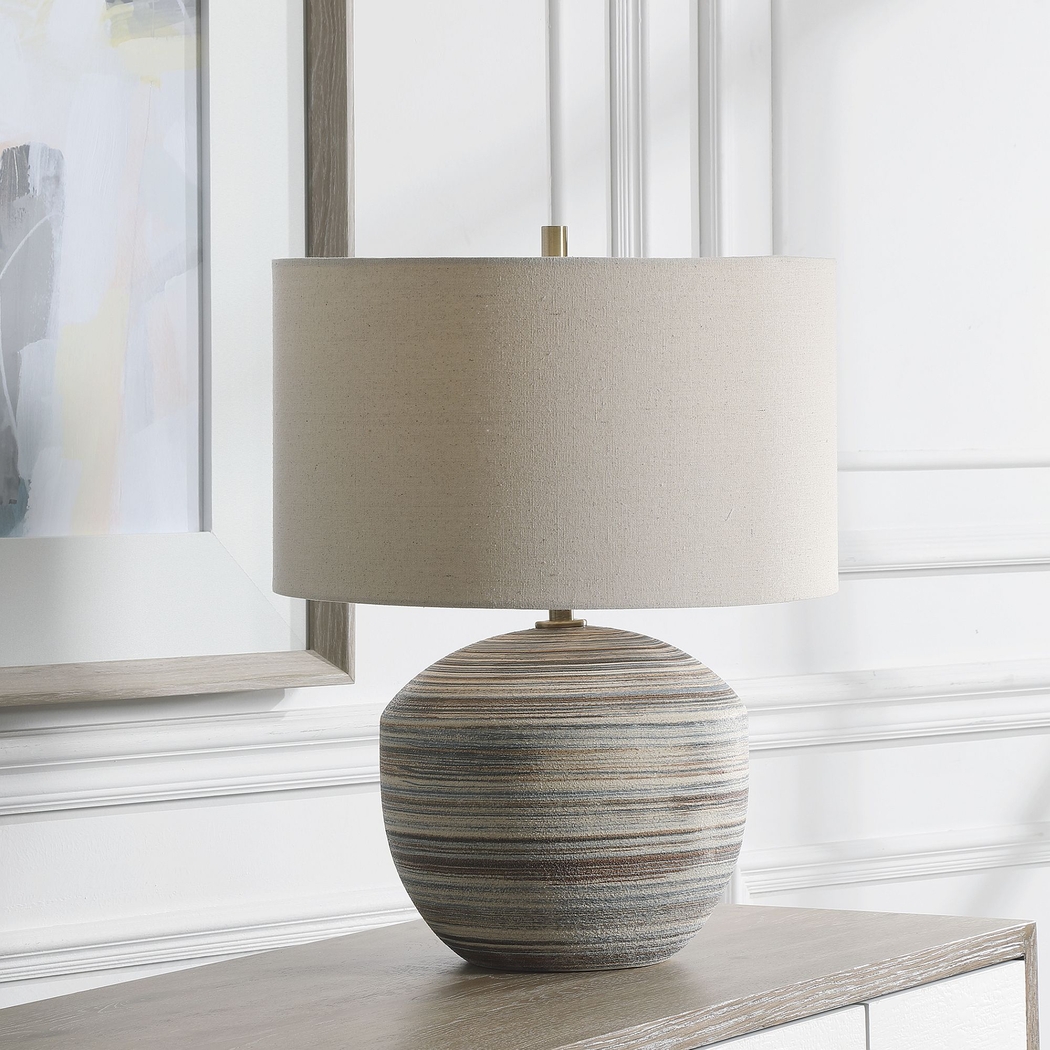 Cahill Circle Brown Lamp - Thumbnail - Image 6