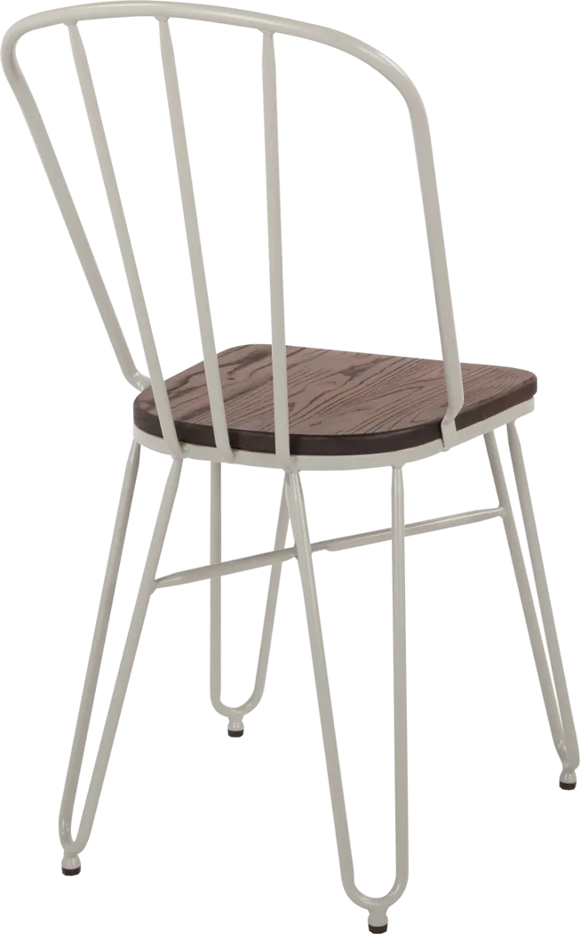 Cahita Gray Side Chair (Set of 2) - Thumbnail - Image 2