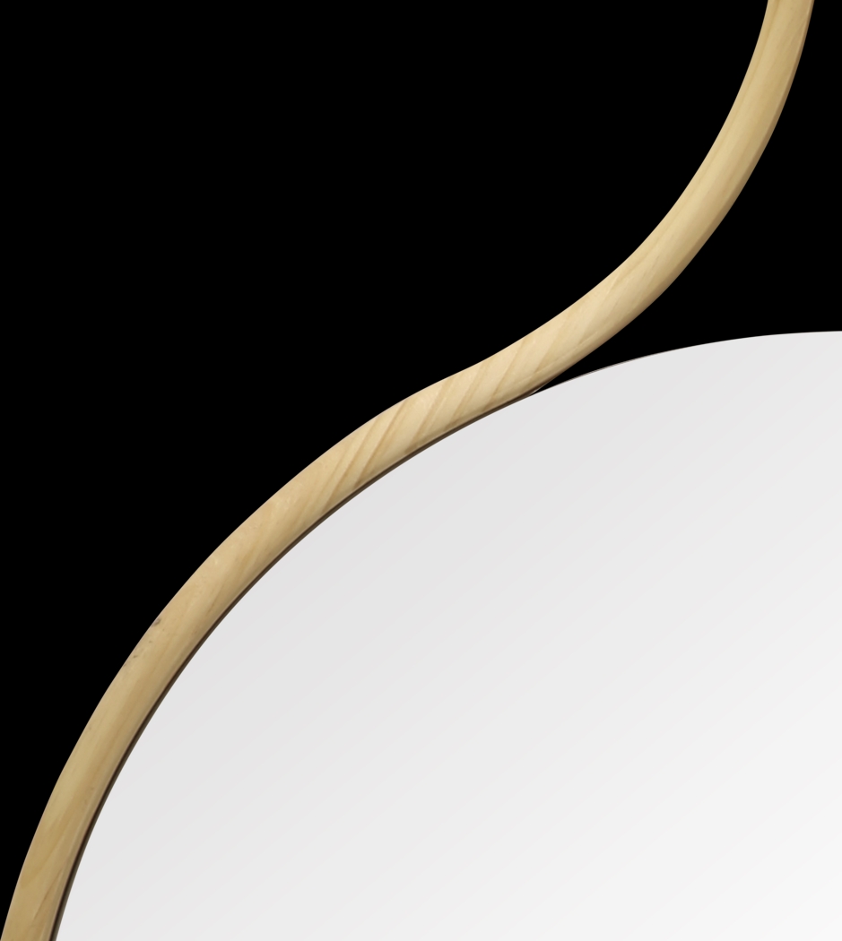 Cahlei Natural Mirror - Thumbnail - Image 5