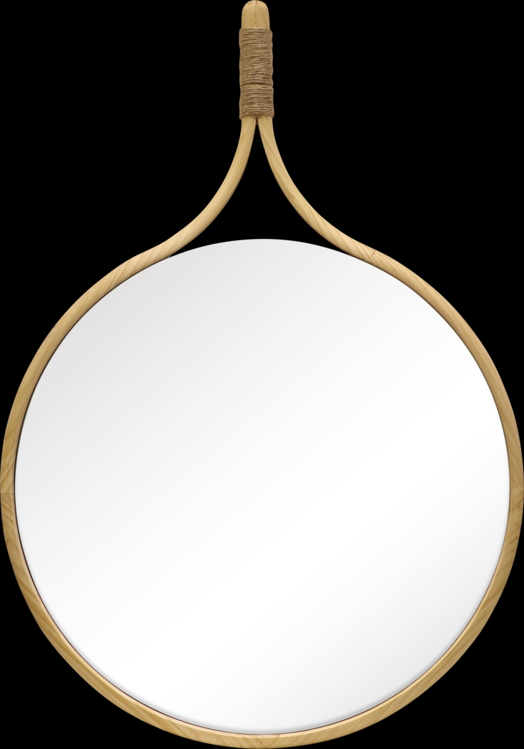 Cahlei Natural Mirror - Thumbnail - Image 1