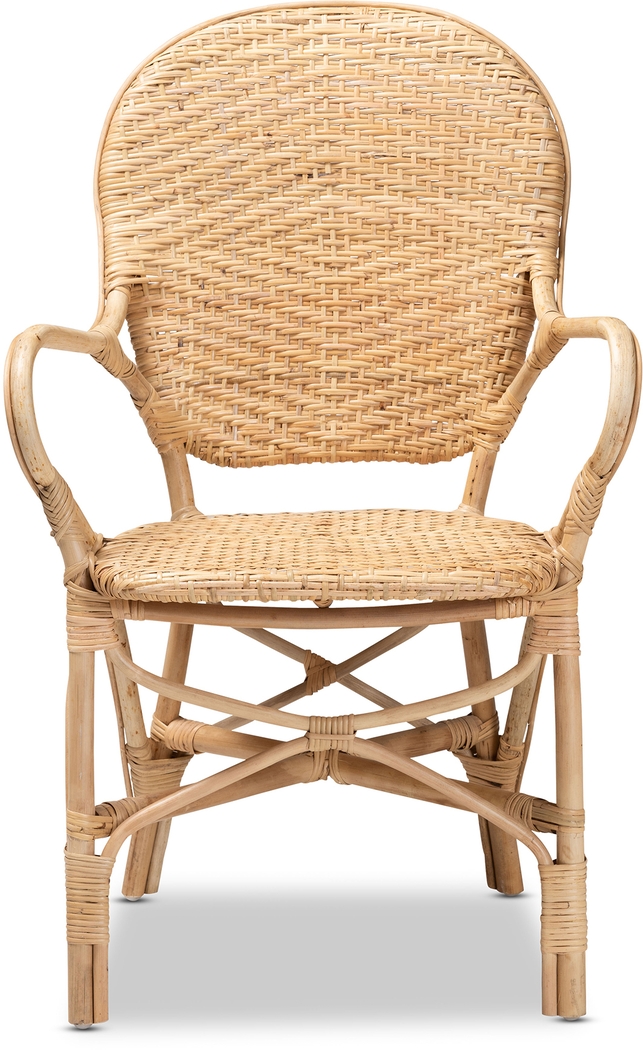 Cahners Brown Dining Chair - Thumbnail - Image 2