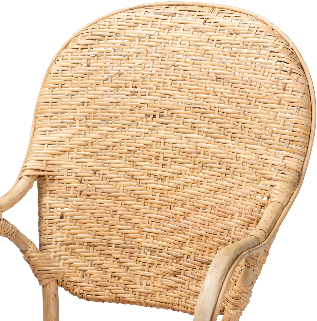 Cahners Brown Dining Chair - Thumbnail - Image 5