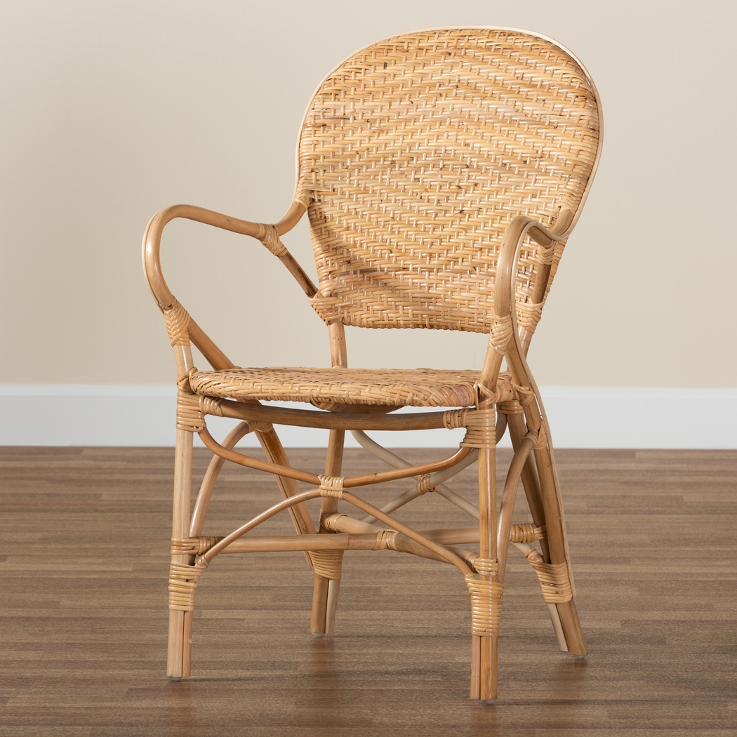 Cahners Brown Dining Chair - Thumbnail - Image 7
