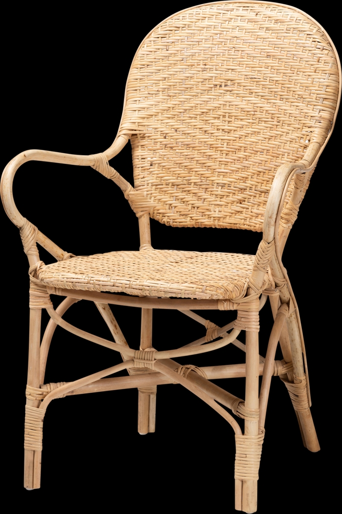 Cahners Brown Dining Chair - Thumbnail - Image 1