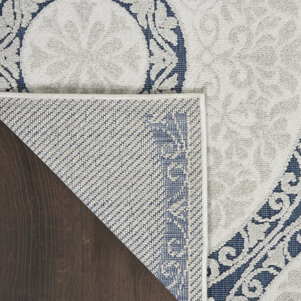 Caiden Blue 5' x  7' Indoor/Outdoor Rug - Thumbnail - Image 5