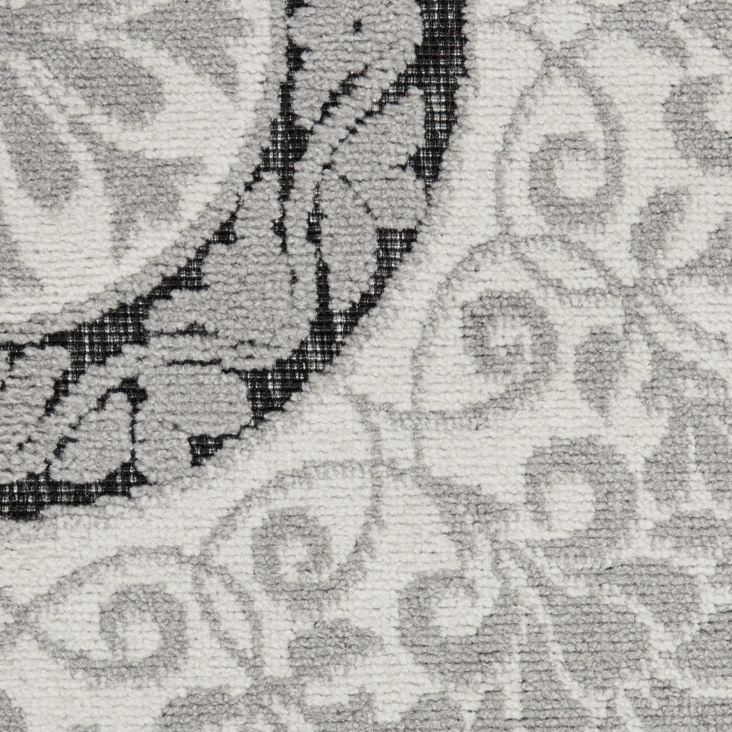 Caiden Gray 5' x 7' Indoor/Outdoor Rug - Thumbnail - Image 3