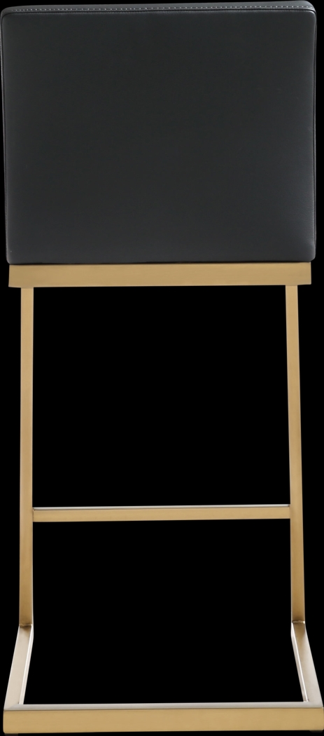 Cailalane Black Counter Height Stool, Set of 2 - Thumbnail - Image 4