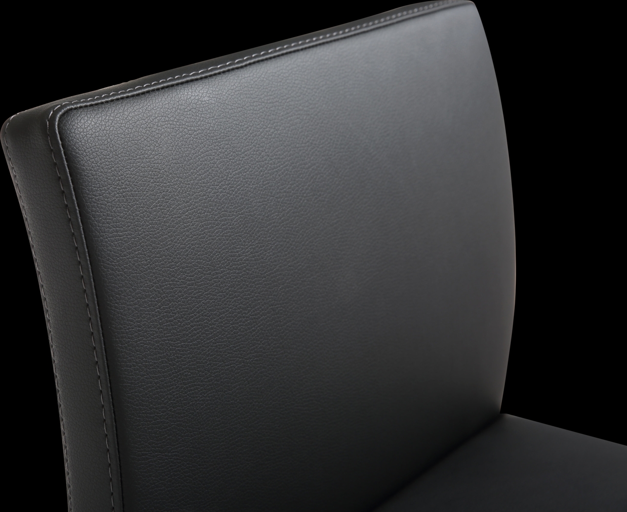 Cailalane Black Counter Height Stool, Set of 2 - Thumbnail - Image 5