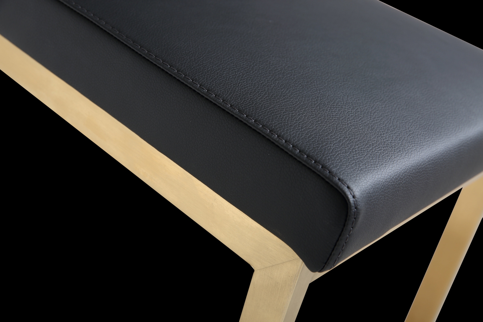 Cailalane Black Counter Height Stool, Set of 2 - Thumbnail - Image 6