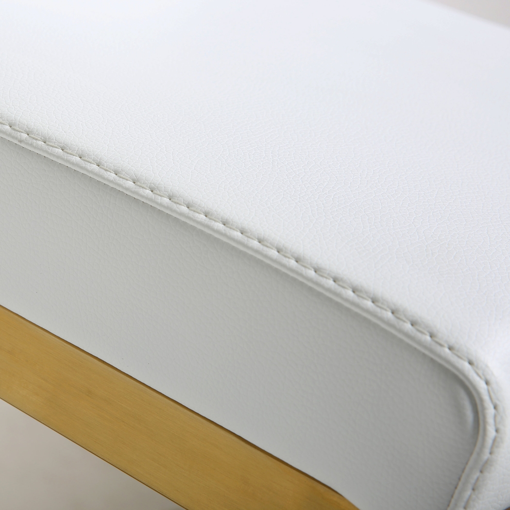 Cailalane White Counter Height Stool, Set of 2 - Thumbnail - Image 7