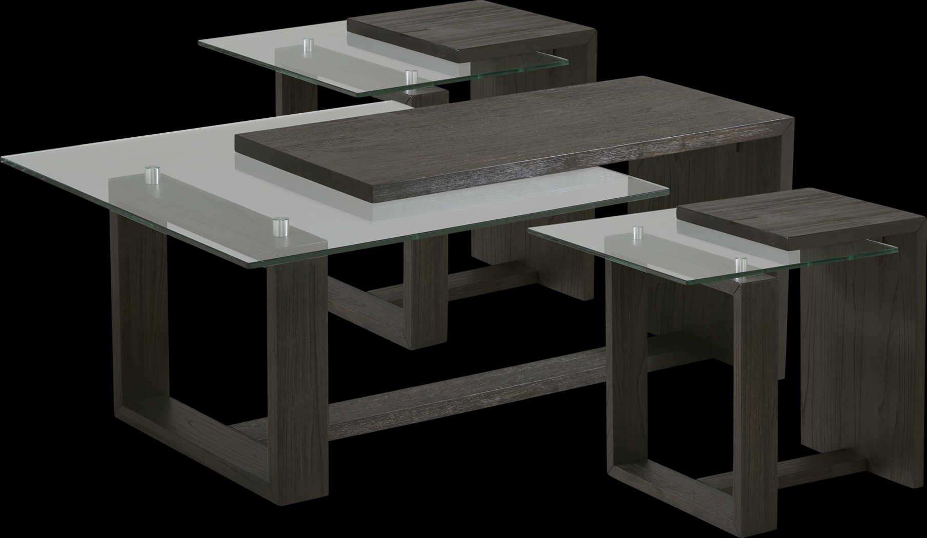 Cindy Crawford Home Everleigh Place Lagoon 7 Pc Living Room with Sleeper Sofa - Thumbnail - Image 8