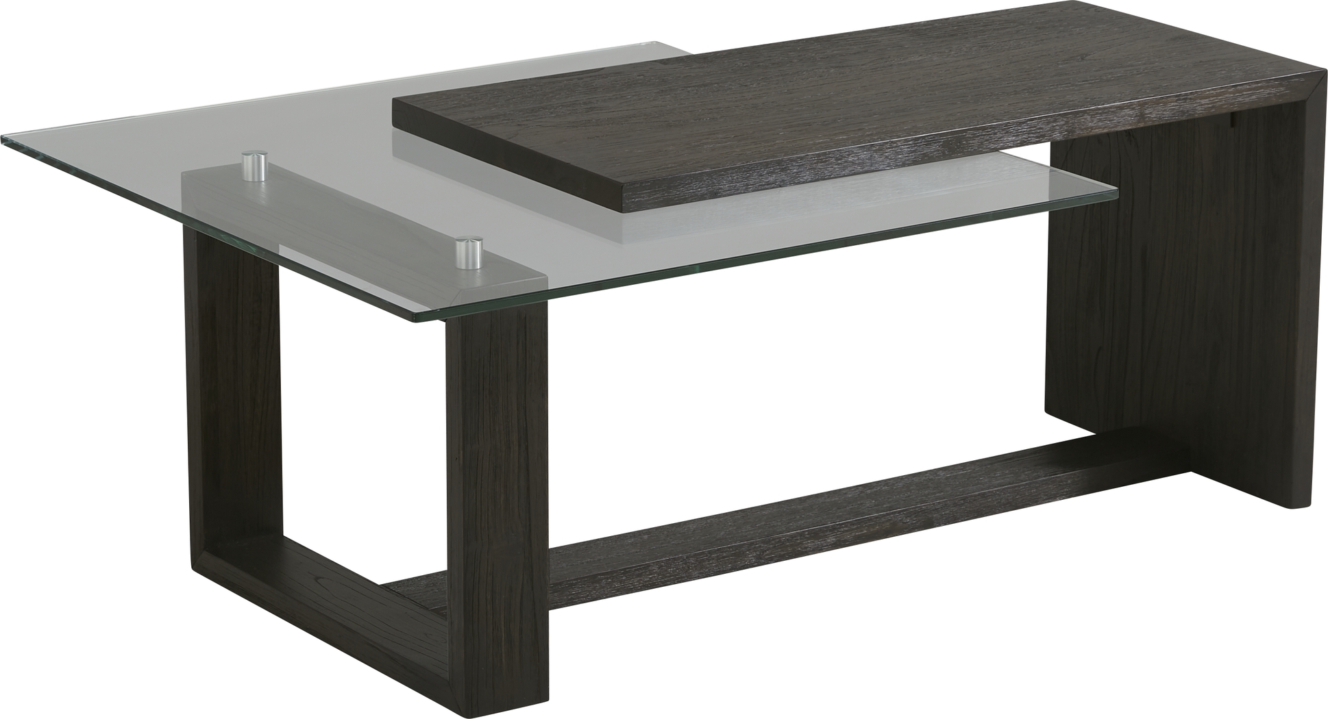 Cailee Black Cocktail Table - Thumbnail - Image 1