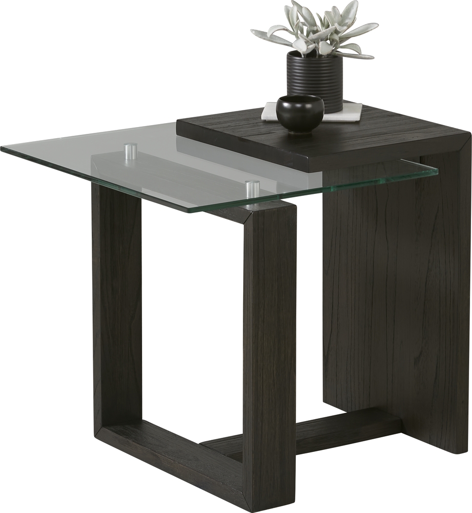 Cailee Black End Table - Thumbnail - Image 2