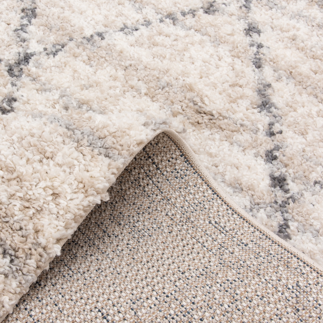 Cailen Cream 5' x 7'3 Rug - Thumbnail - Image 2