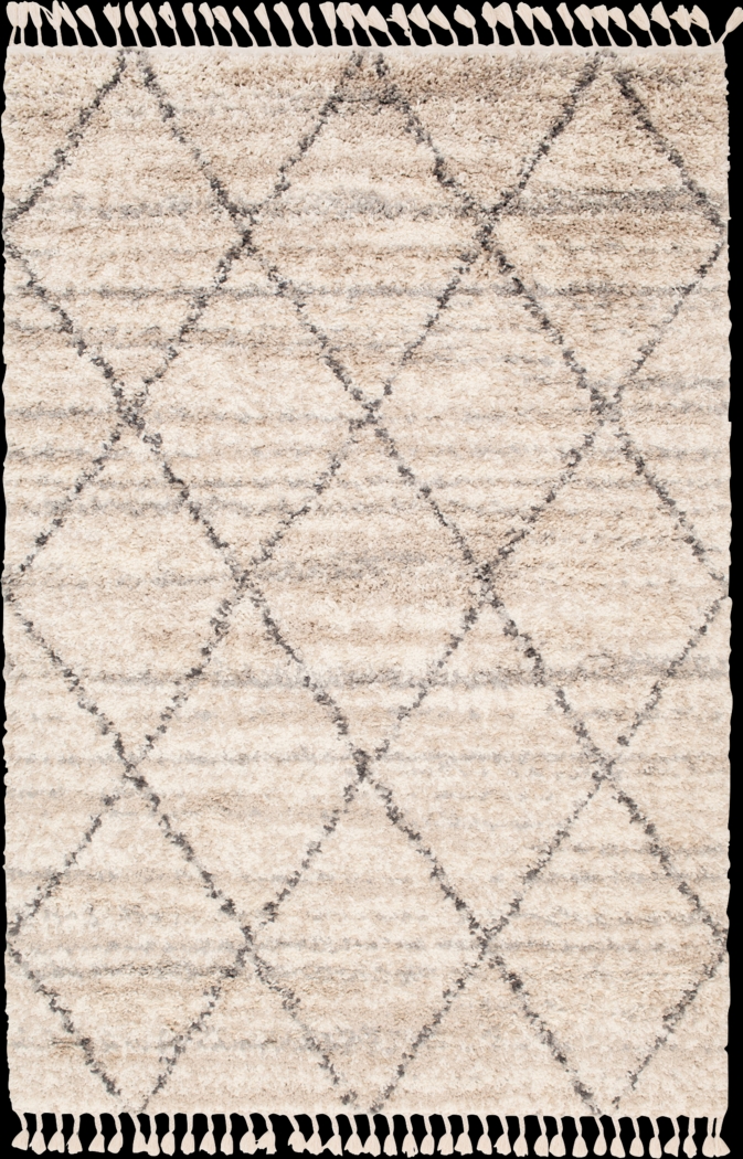 Cailen Cream 7'10 x 9'10 Rug - Thumbnail - Image 1