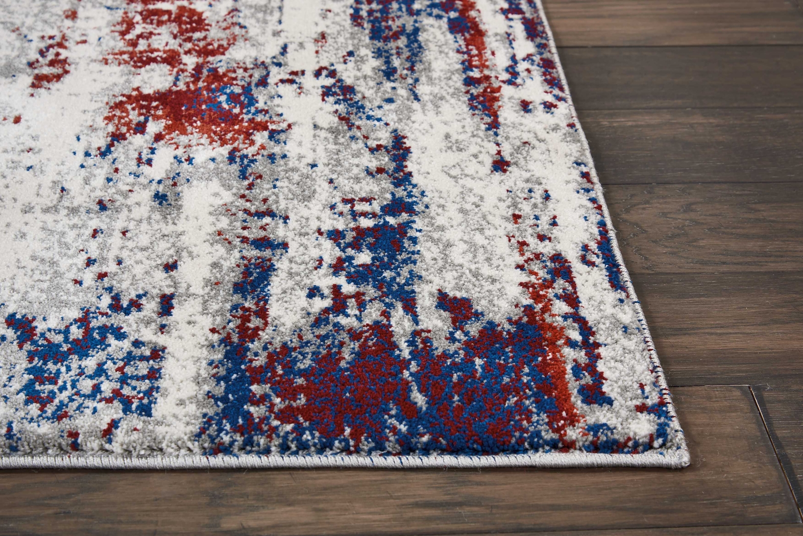 Cailyn Blue 2'2 x 7'6 Runner Rug - Thumbnail - Image 2