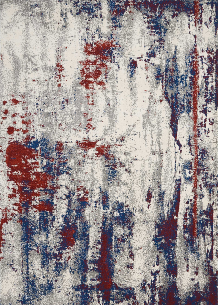 Cailyn Blue 9'3 x 12'9 Rug - Thumbnail - Image 1