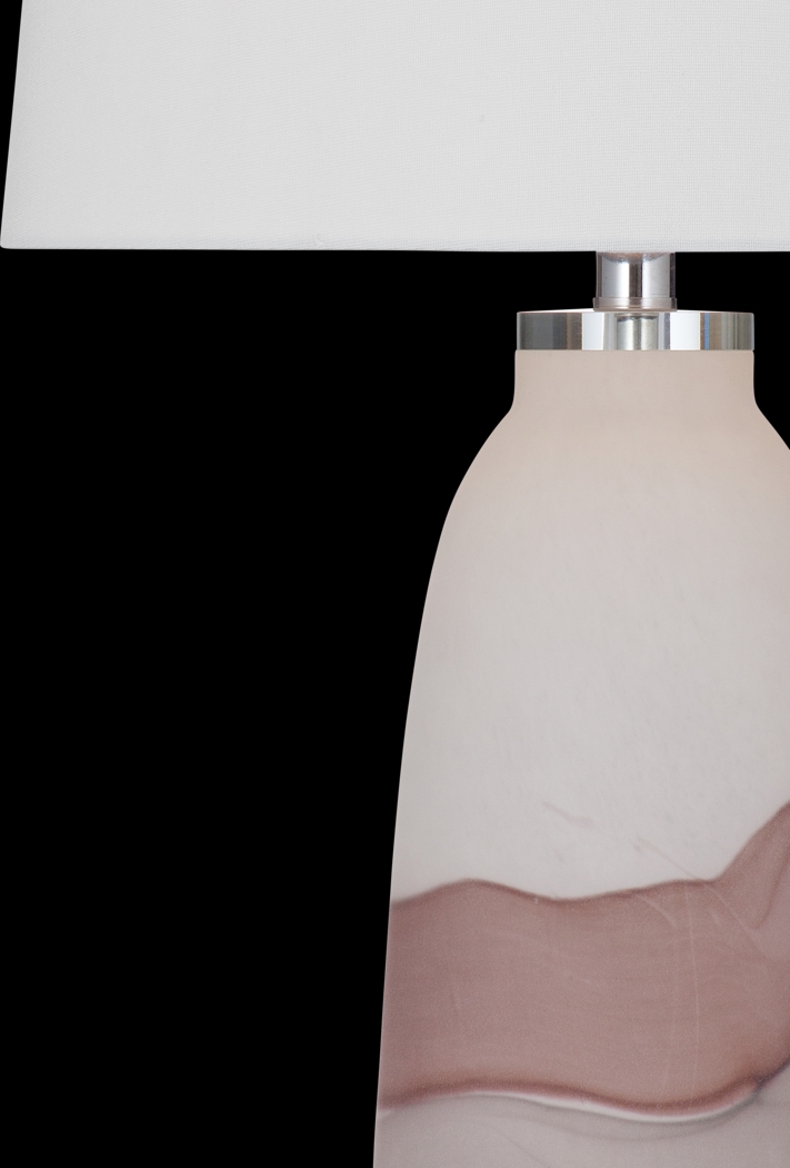 Cain Shade Beige Lamp - Thumbnail - Image 2
