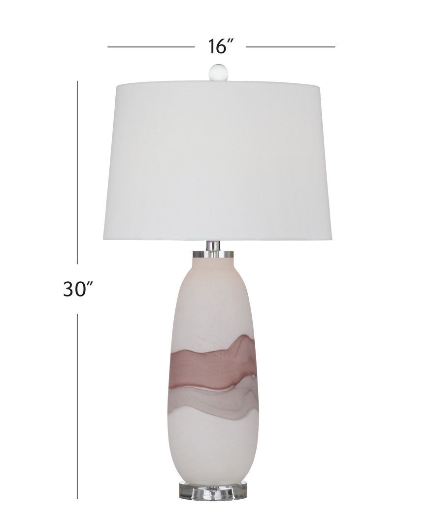 Cain Shade Beige Lamp - Thumbnail - Image 4