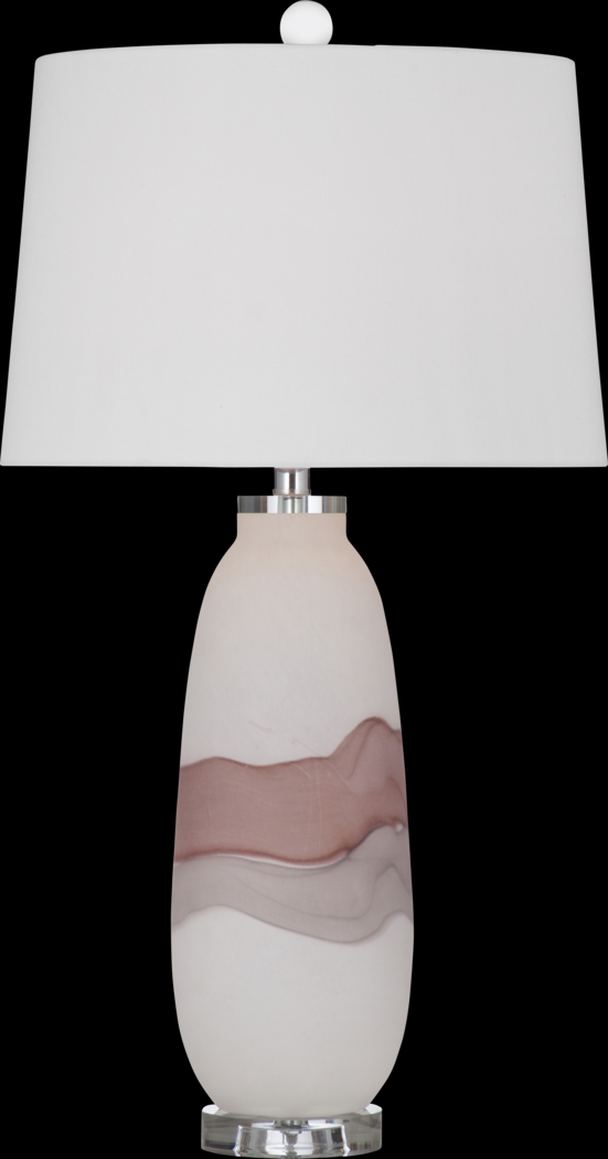 Cain Shade Beige Lamp - Thumbnail - Image 1