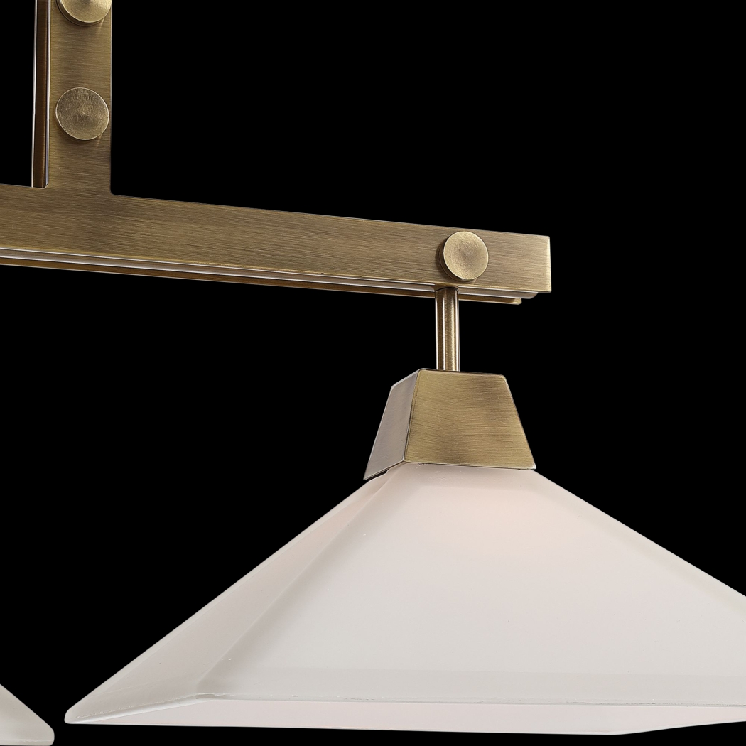 Caira Drive Brass Chandelier - Thumbnail - Image 2