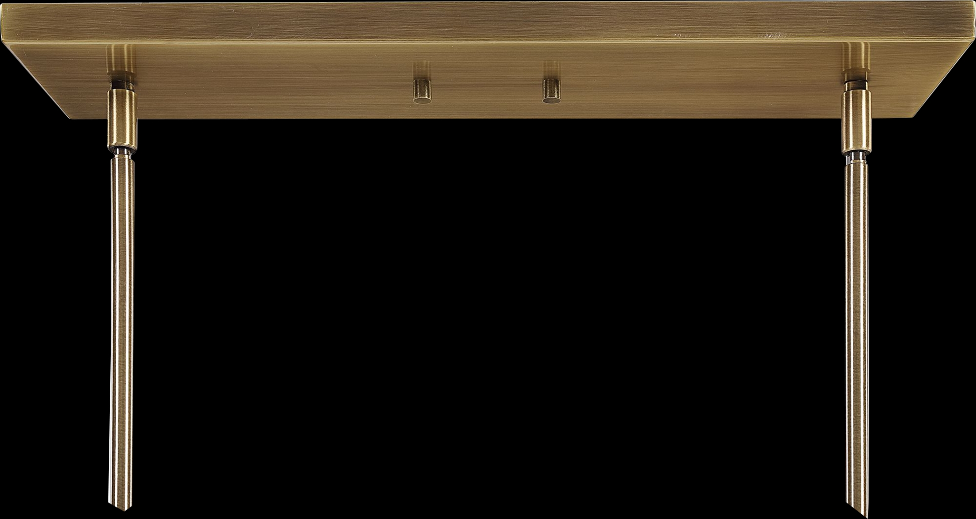 Caira Drive Brass Chandelier - Thumbnail - Image 3