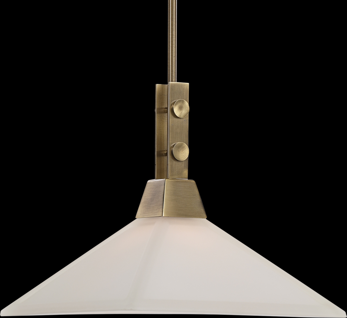 Caira Drive Brass Pendant - Thumbnail - Image 3