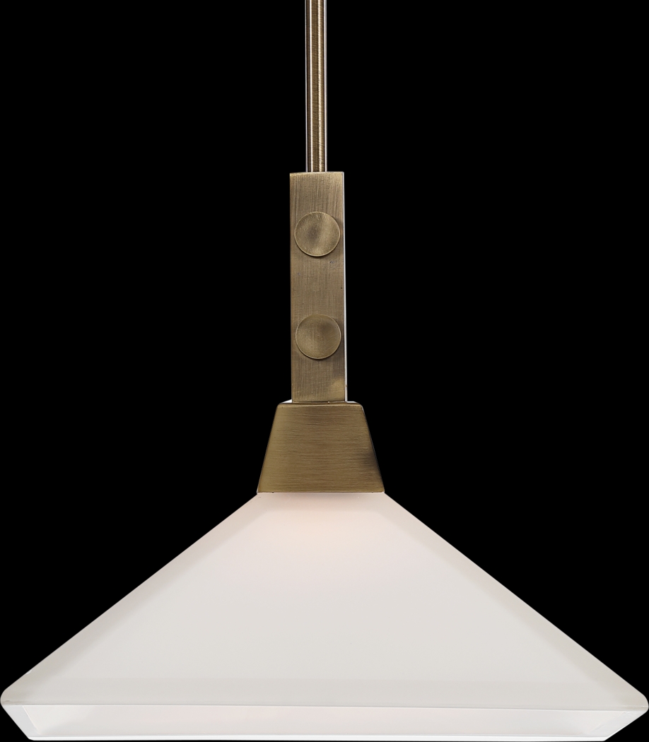 Caira Drive Brass Pendant - Thumbnail - Image 4