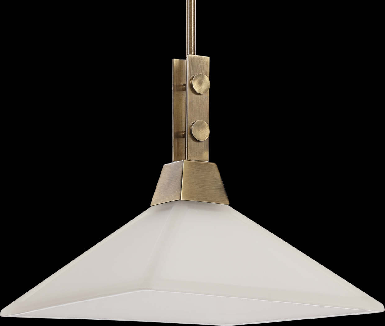 Caira Drive Brass Pendant - Thumbnail - Image 5