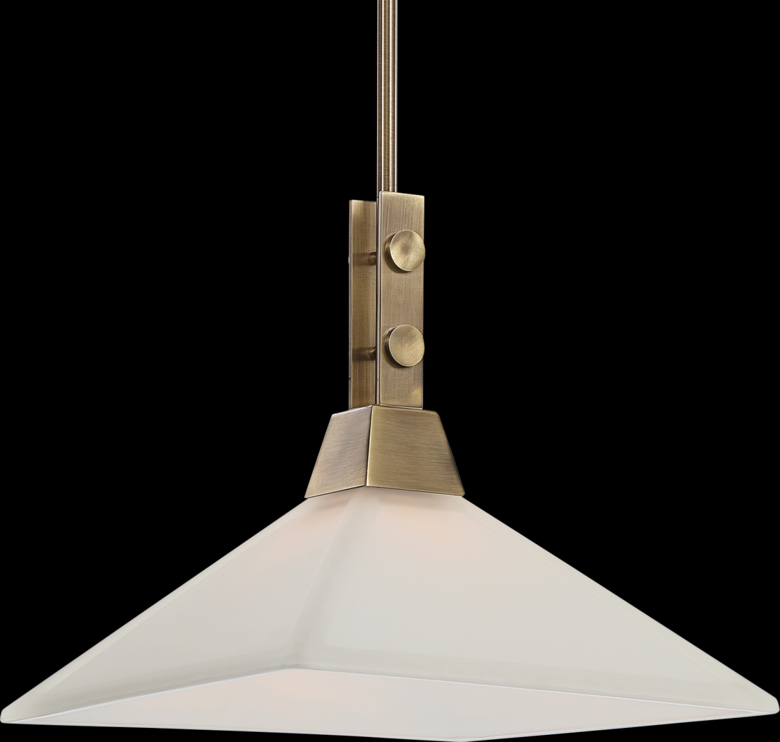 Caira Drive Brass Pendant - Thumbnail - Image 7