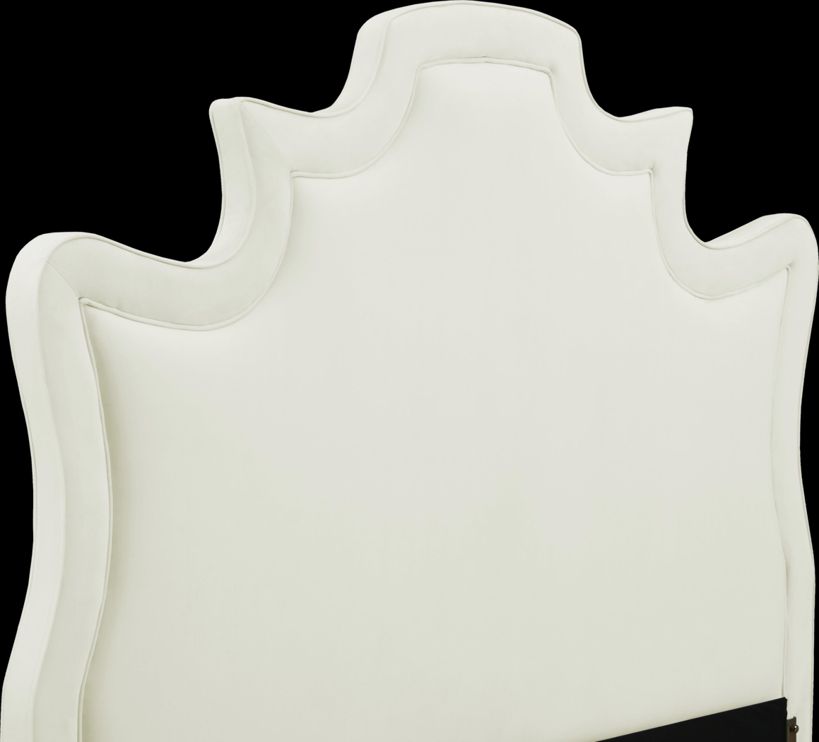 Cairncross Cream King Bed - Thumbnail - Image 6