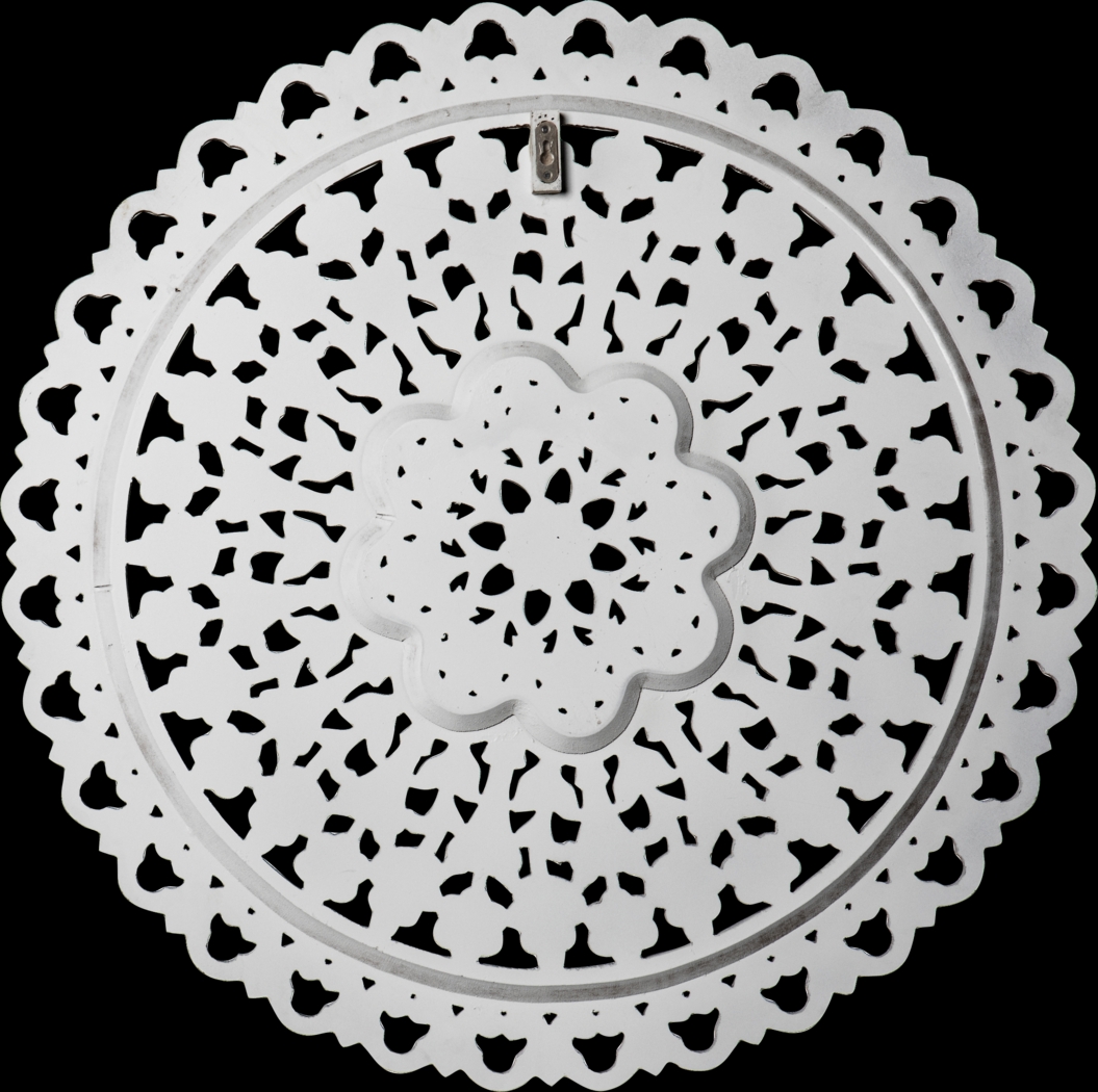 Cairngale White Wall Decor - Thumbnail - Image 2