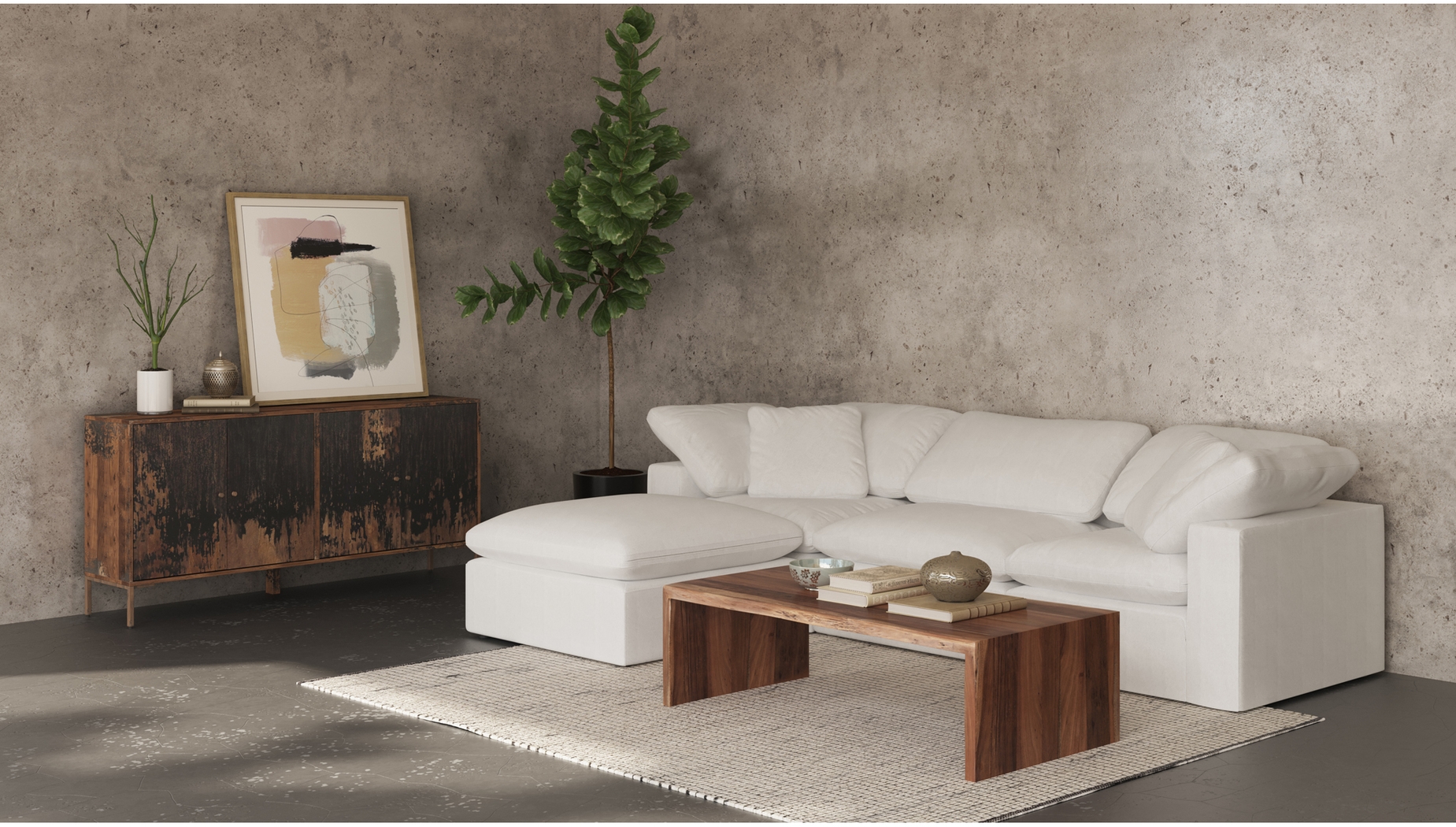 Cairngorm Brown Cocktail Table - Thumbnail - Image 6