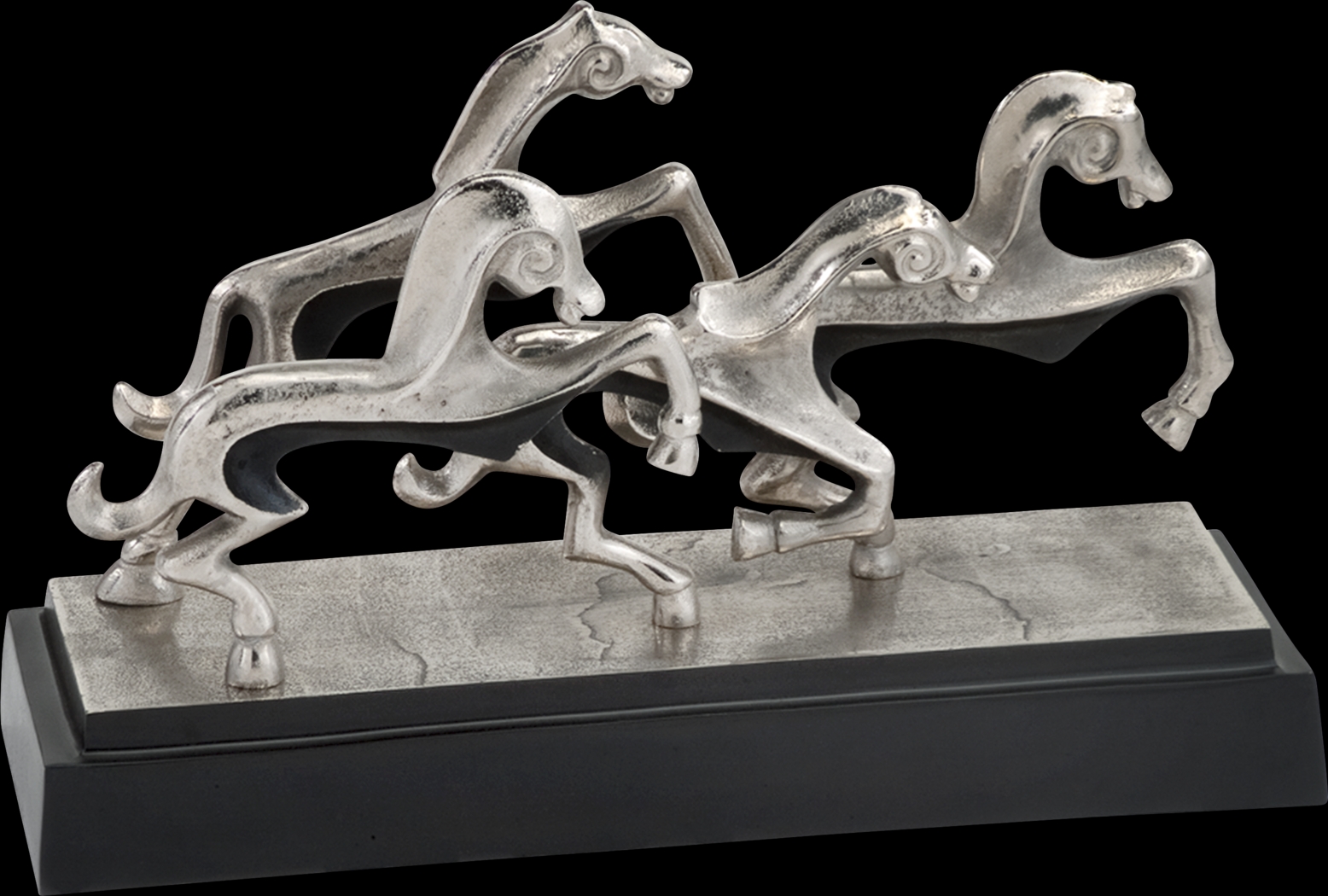 Cairo Silver Sculpture - Thumbnail - Image 1