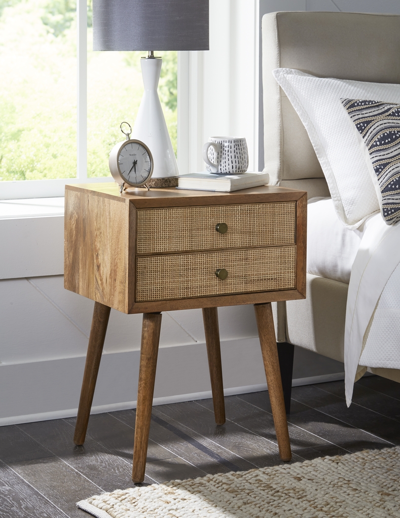 Caisson Brown End Table - Thumbnail - Image 3