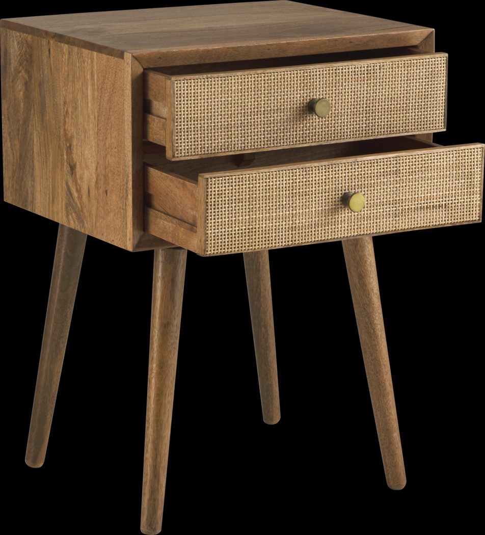 Caisson Brown End Table - Thumbnail - Image 4