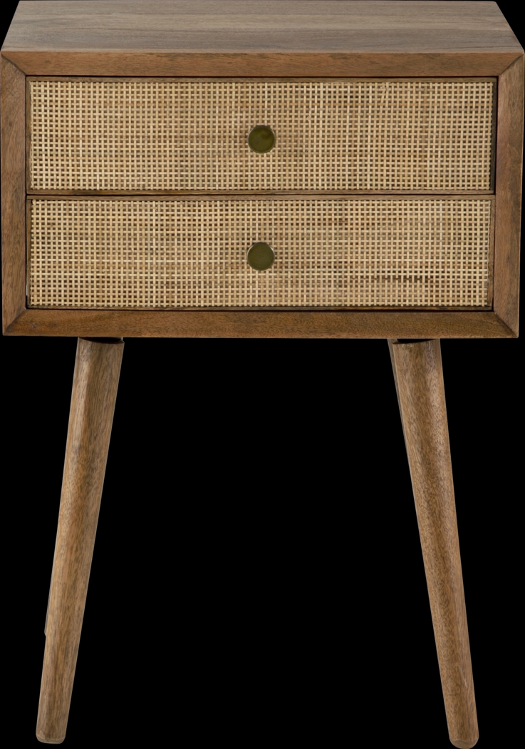 Caisson Brown End Table - Thumbnail - Image 7