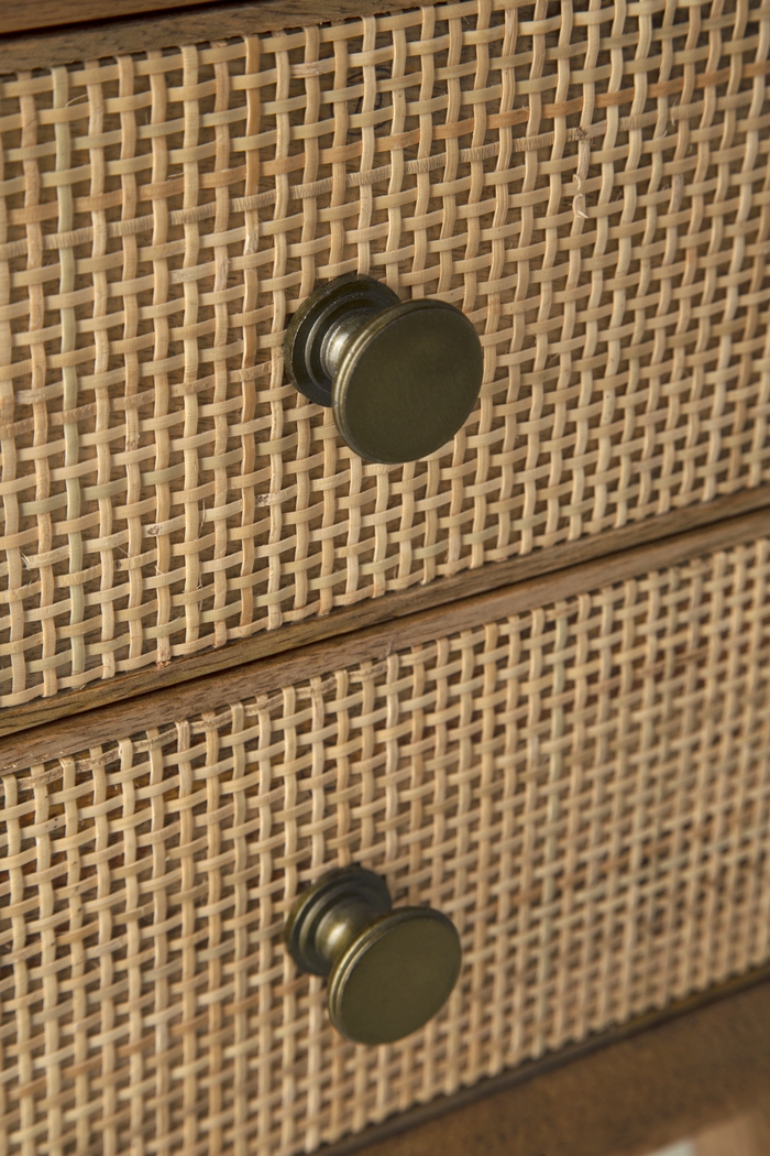 Caisson Brown End Table - Thumbnail - Image 8