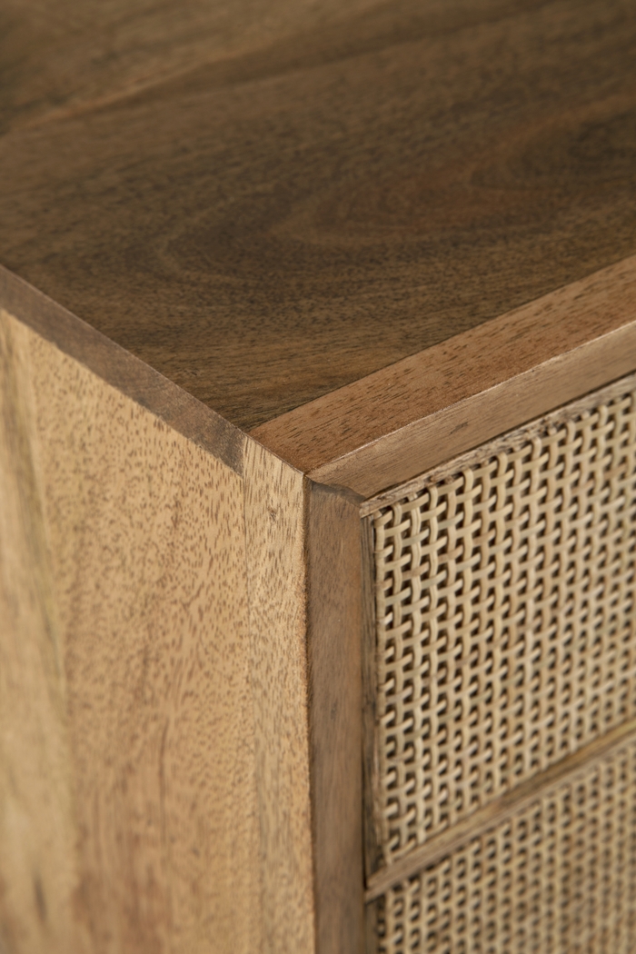Caisson Brown End Table - Thumbnail - Image 9