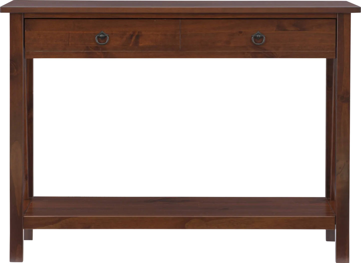 Caister Brown Console Table - Image 11