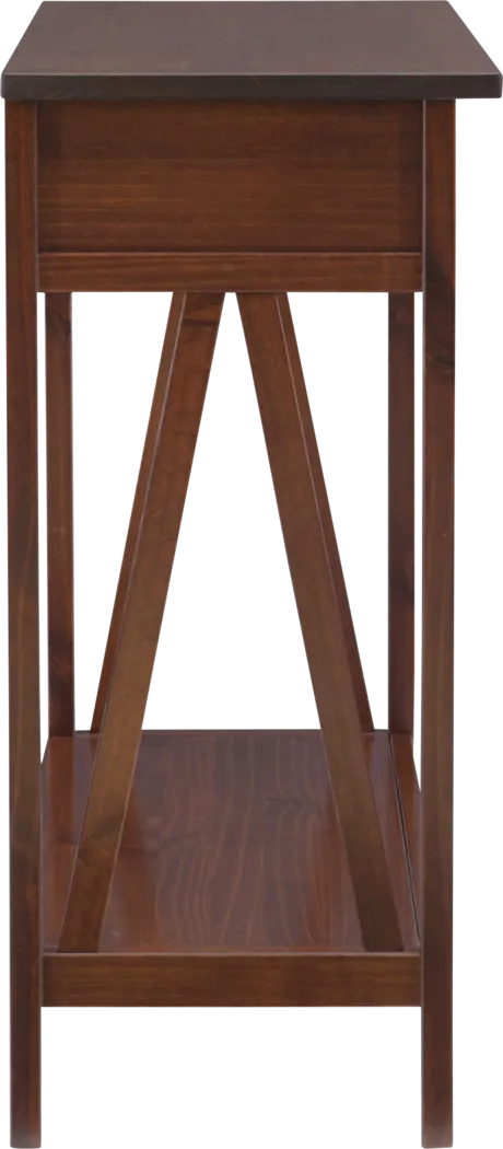 Caister Brown Console Table - Image 8