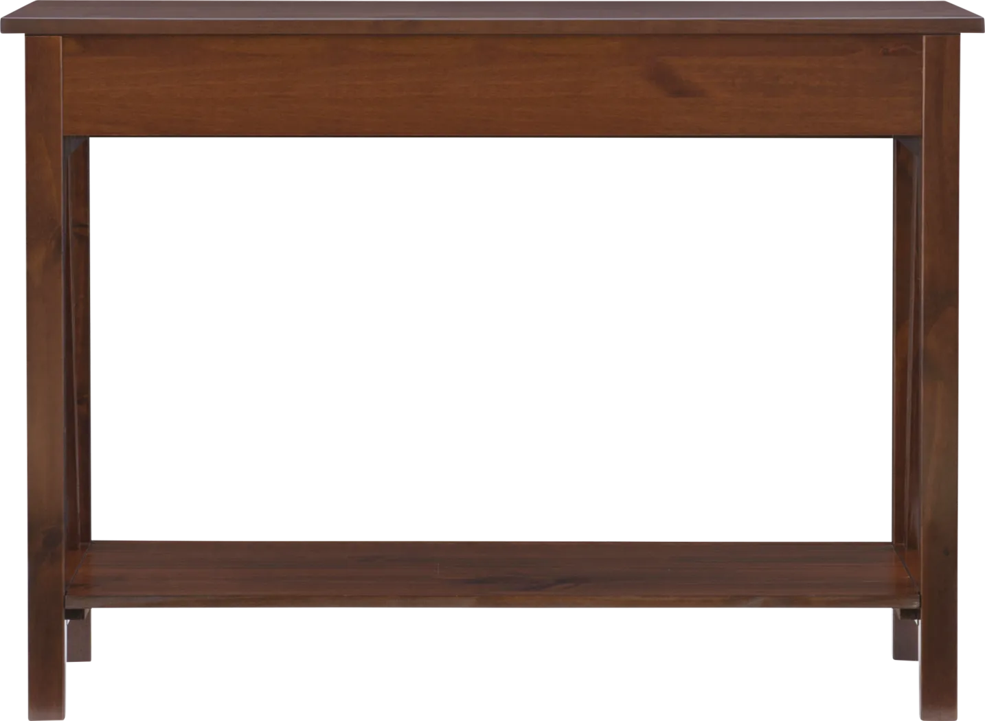 Caister Brown Console Table - Image 9